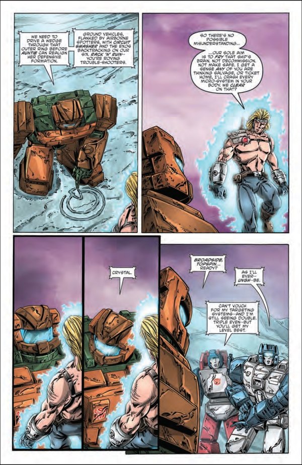  Transformers Regeneration One 84 Comic Furman Wildman Images   (7 of 9)